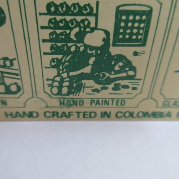 Pink Glass Twist Icicle Christmas Ornament ~ 5-1/2"-6" Box of 4 Made in Colombia - Picture 11 of 12